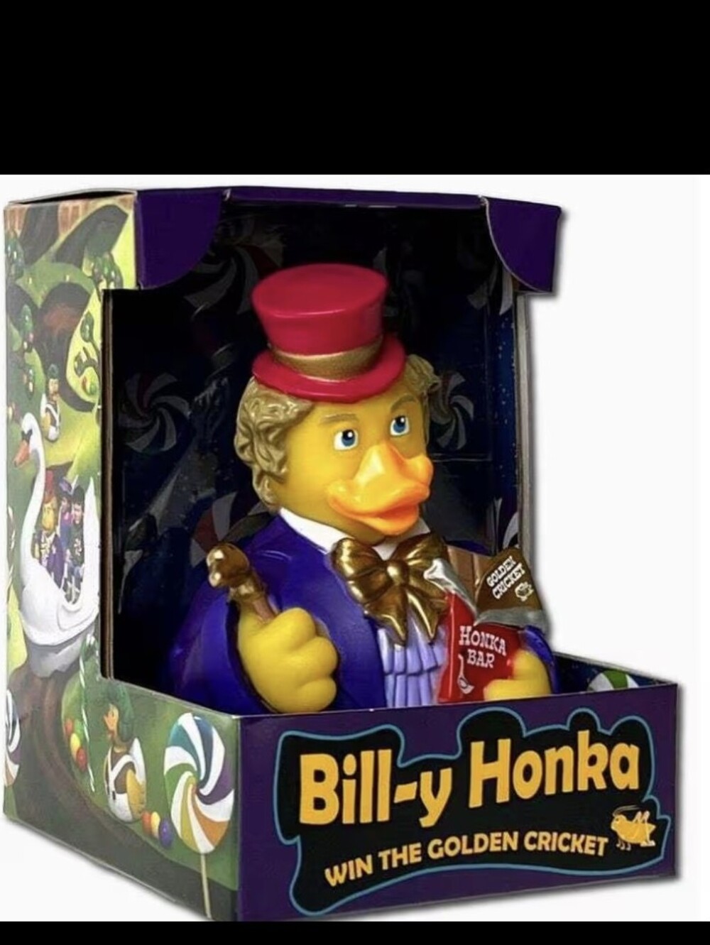Celebriducks Dashboard Pond Bombshell Bill-y Honka Rubber Duck NEW